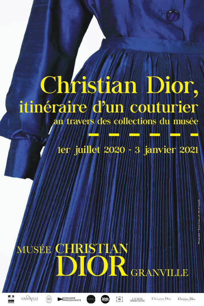 Christian Dior itinéraire d'un couturier