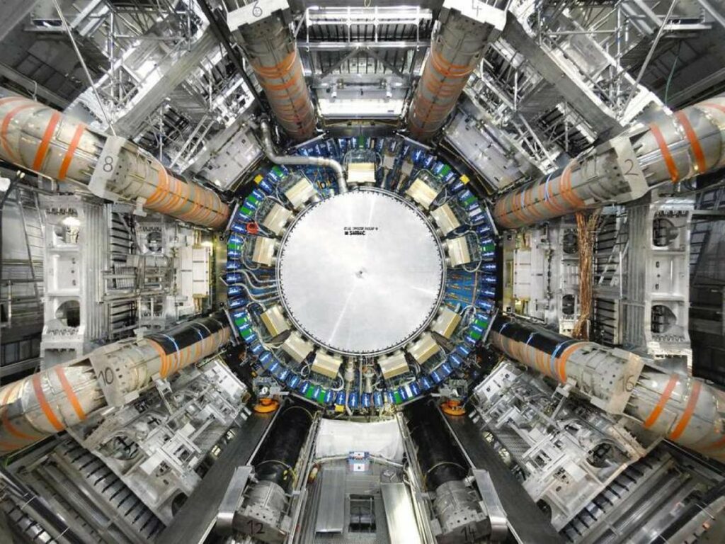 Accélérateur de particules CERN