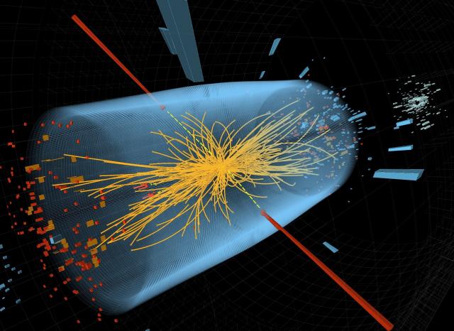 à la recherche du boson de higgs