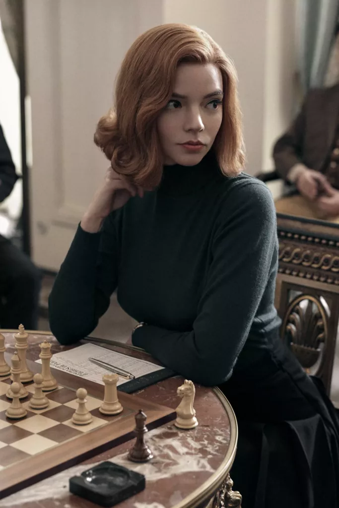 Je jeu de la dame - Anya Taylor-Joy