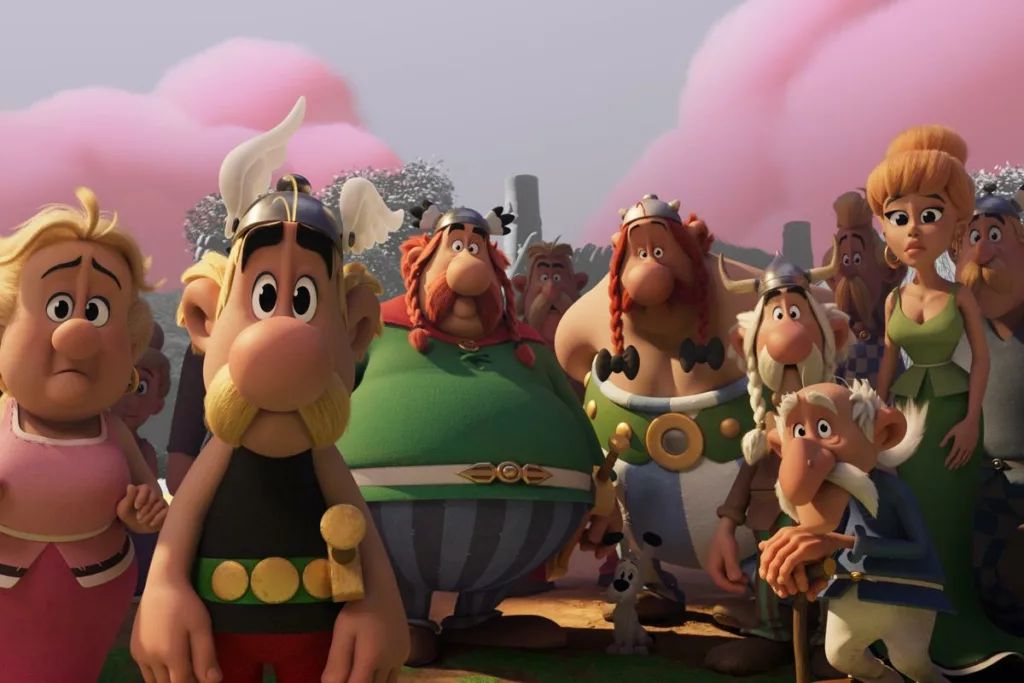Astérix & Obélix : Le Combat des chefs