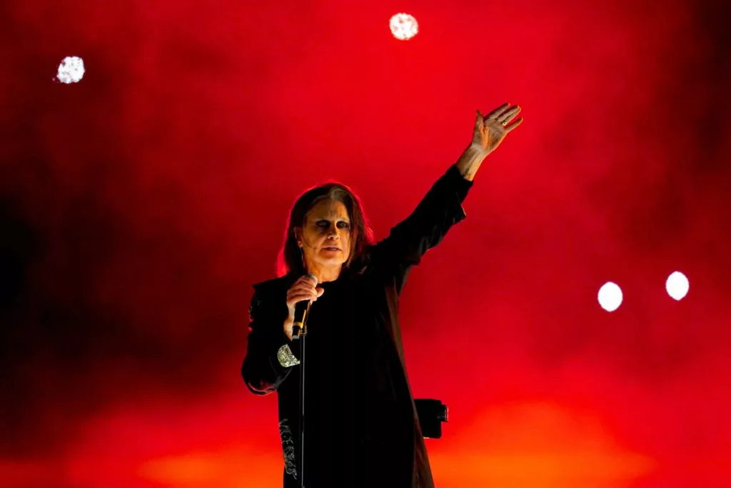 Ozzy Osbourne mort