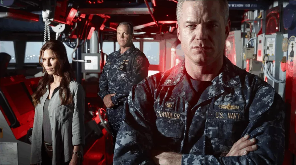 The Last Ship série