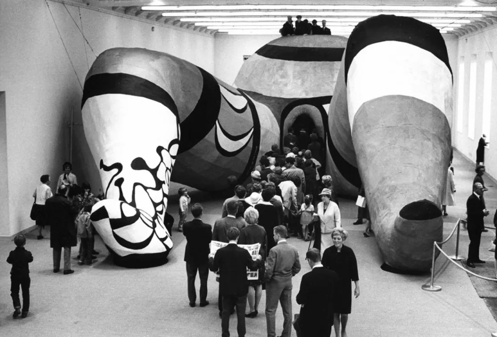niki de saint phalle jean tinguely pontus hulten exposition grand palais