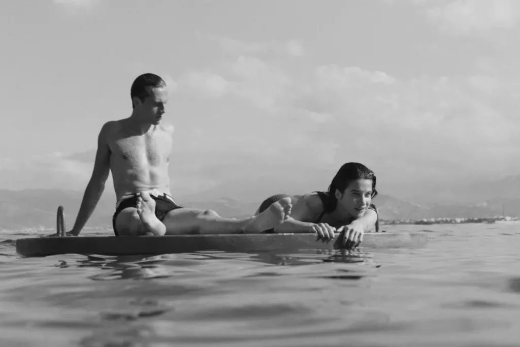 Benjamin Voison et Rebecca Marder - l’étranger françois ozon